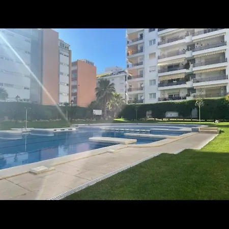 Apartment 20 метров до пляжа фенальс в ллорет де мар