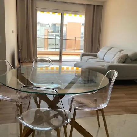Apartment 20 метров до пляжа фенальс в ллорет де мар *