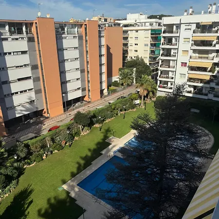 Apartman 20 метров до пляжа фенальс в ллорет де мар *